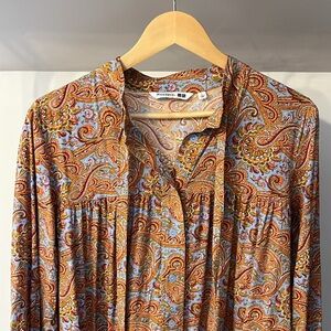 JW ANDERSON X Uniqlo paisley dress